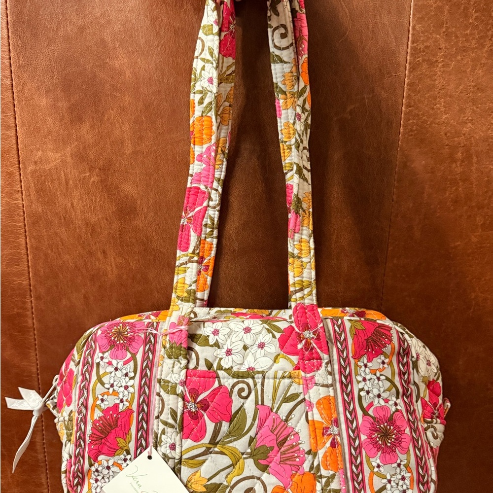 RETIRED Vera Bradley “Tea Garden” 100 Handbag - NWT